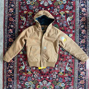 Carhartt Women's Loose Fit Duck Insulated Active Jac Jacket